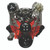 Tune Port Bracket Alternator Only Short Pump (driver side)
