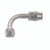Braided Line Fitting 90 Degree for NO 6 Hose