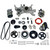 Front Runner® Drive System, GM LT1, Wet-Sump, Black/Chrome, with Power Steering