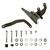 Steel-eez® Top-Mount Brackets Short Water Pump Alternator Only (driver side)