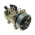 709 Compressor with 7-Groove Serpentine Pulley and Chrome Finish