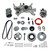 Front Runner® Drive System, GM LT1, Dry-Sump, Chrome/Polished, without Power Steering