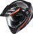 SCORPION EXO Exo At960 Modular Helmet Monk Black/Red Large