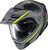 ScorpionEXO Exo-AT960 Modular Helmet Monk Grey / Hi Viz - Part Number 96-1224