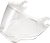 Scorpion EXO Xt9000 Faceshield Clear - Part Number 52-590-50
