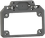 ATV TEK Adjustable License Plate Bracket with LED Light (Part Number: ESPLATE)