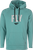 Fly Racing SM-2X Weekender Pullover Hoodie in Sea Green/Grey, Large