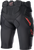 Alpinestars Bionic Pro Protection Shorts Black/Red Large – Level 1 Impact and Abrasion Protection