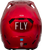 Fly Racing Formula CC Centrum Helmet Metallic Red and White - Part 73-43232X