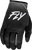 Fly Racing Women's Lite Gloves Grey/Black Large