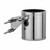 KRUZER KADDY Perch Mount Holder Chrome for Can-Am Spyder Handlebar - Part 500