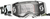 SCOTT Prospect Goggle Super WFS White/Black with Clear Works Lens