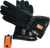 California Heat 7V ActivFlexx Gloves Black Large with Rechargeable Heating Technology
