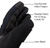 California Heat 7V ActivFlexx Gloves Black Large with Rechargeable Heating Technology