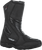 Fly Racing Milepost Boots Black Size 9 – Durable Leather Street and Riding Boots