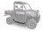 RIVAL POWERSPORTS USA Rock Sliders for Ranger 1000 – Part 2444.7454.1