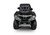 Rival Powersports USA Radiator Relocator with Snorkel - Part #2444.8120.1