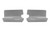 RIVAL POWERSPORTS USA Front A Arm Guards Alloy - Part 2444.2155.1