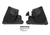 RIVAL POWERSPORTS USA Alloy Footwell Protection for UTVs - Part #2444.6898.1