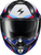 ScorpionEXO Exo-GT930 Transformer Helmet with Dual Mode, Blue/Red