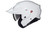 ScorpionEXO Exo GT930 Transformer Helmet Gloss White Large – Modular Full-Face & Open-Face Motorcycle Helmet with Sun Visor and Bluetooth Compatibility