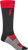 Fly Racing MX Pro Socks Red/Black Large/X-Large - Durable Comfort with Arch Support