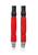 ACERBIS Z Mud Fork Guard Red for 46/49 mm Forks
