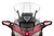 National Cycle N5150 Clear Wing Deflectors for Honda GL1800 2001-2010