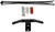 DK Custom Products Coil Relocation Kit '07 Up XL (Part No. DK-CR-RLC07)