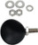 DK Custom Products Thunder Torque Insert for 2-inch Diameter and Larger Exhaust Systems