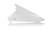 Acerbis Side Panels Upper Hon White - Part 2858870002