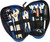 CRUZ TOOLS Roadtech Teardrop Tool Kit - Part Number RTTD1 for Softtail Motorcycles