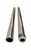 PRO ONE Chrome Fork Tubes 41mm 22 1/4" for Custom Motorcycle Suspension