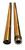 PRO ONE Gold Fork Tubes 49mm 27 1/2 inch for Harley Davidson FXDX - Part #105130G