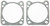 Cometic C10242-020 M8 Base Gasket - .020 Inch Rc Gen2 Embossed for Harley Davidson