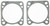 Cometic C10242 M8 Base Gasket with .014 Inch Relief for Harley Davidson Gen2 Engines