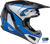 Fly Racing Formula Carbon Prime Helmet Blue/White/Blue Carbon XS