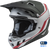Fly Racing Formula CC Driver Helmet Matte Silver, Red & White, Small (Part #73-4313S)