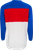 Fly Racing F-16 Jersey Red/White/Blue Large - Lightweight Performance Motocross Jersey