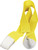 PERFORMANCE TOOL Tree Saver Strap W1416 - 8,000 lb Break Strength Polyester Winch Cable Protector