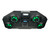 HOPPE HPEL-1007 Hoppe Audio Mini RGB Marine Speaker System with Bluetooth and LED Lighting