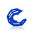 ACERBIS Disc Cover X Future Blue - Max Protection for 280mm Brake Discs