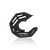 ACERBIS Disc Cover X Future Black – Maximum Protection for 280mm Brake Discs