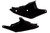 Polisport 8612100002 Black Side Panels for Off-Road Vehicles