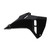 Polisport Radiator Scoops for Honda CRF - Black, Part Number 8505900003