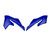 Polisport Radiator Scoops for YZ65 Blue - Part 8497500002