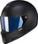 Scorpion EXO 52-801-70 Exo HX1 Faceshield Blue Mirrored for Motorcycle Helmets