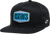 Alpinestars Belvedere Hat Black with Embroidered Graphics and Snapback Closure