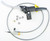 MAGURA Hydraulic Clutch Assembly Part 2100019 for Easier Motorcycle Clutch Operation