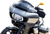 Letrik Lighting Co LED Sharktooth Headlight with Switchback Turn Signals for Harley Road Glide 2015 and Up
